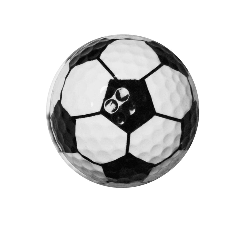 Longridge Football Golf Balls (Pack of 6) - Golf Gift