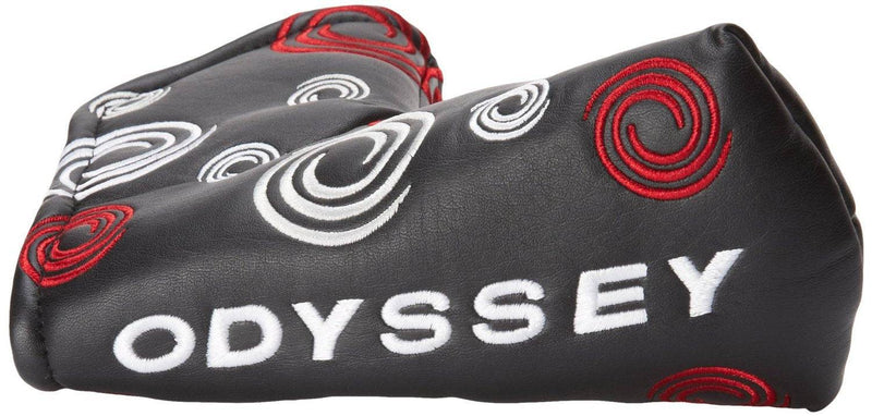 Odyssey Golf Blade Putter Headcover, Black - Golf Gift