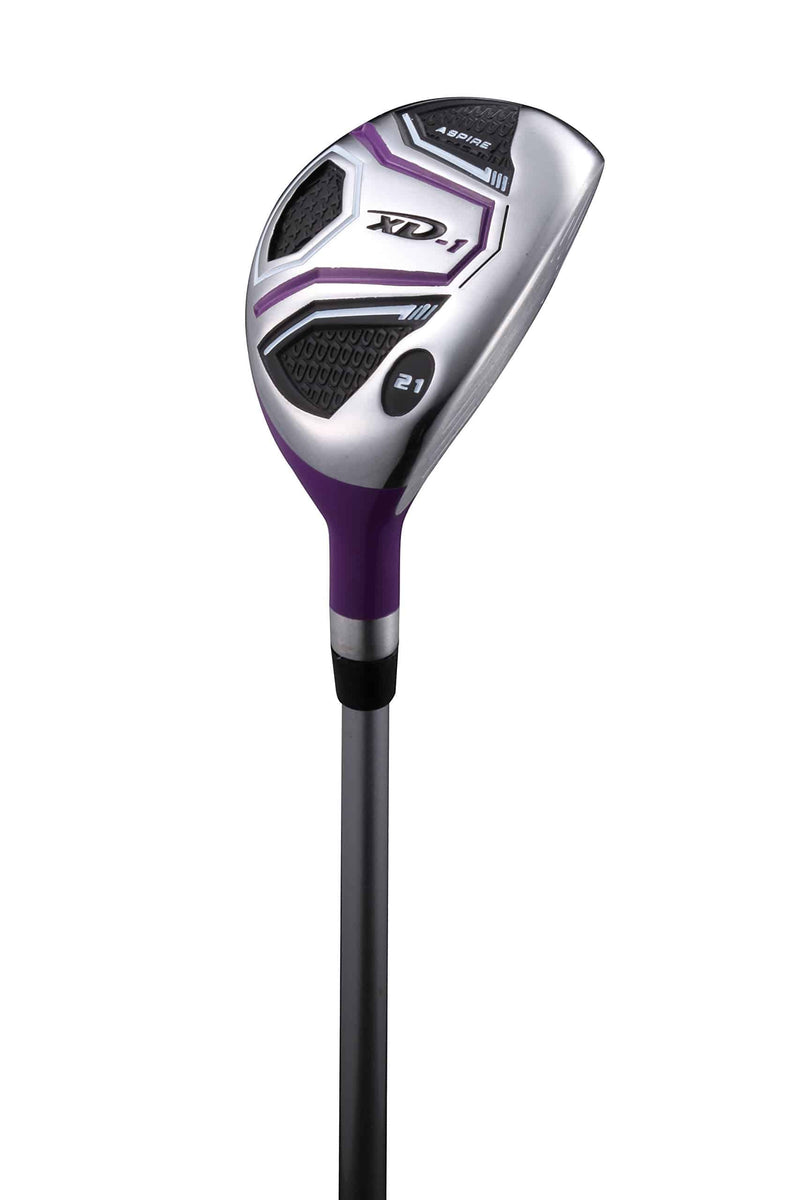 Golf Club Set in Purple, Right Handed - Golf Gift