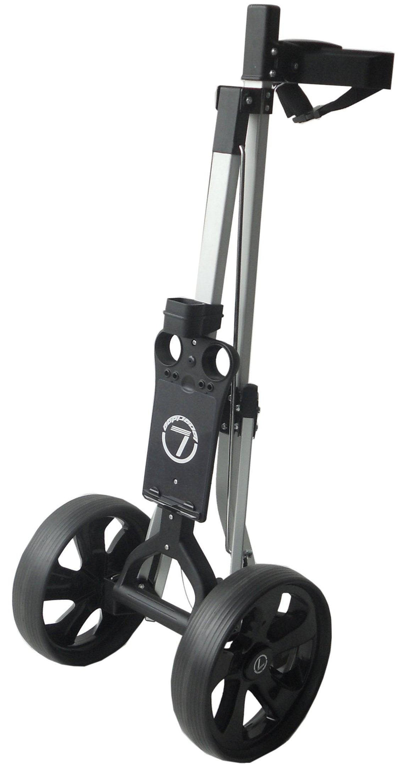 Longridge Alu Lite 2 Wheel Trolley with Scorecard Holder - Golf Gift