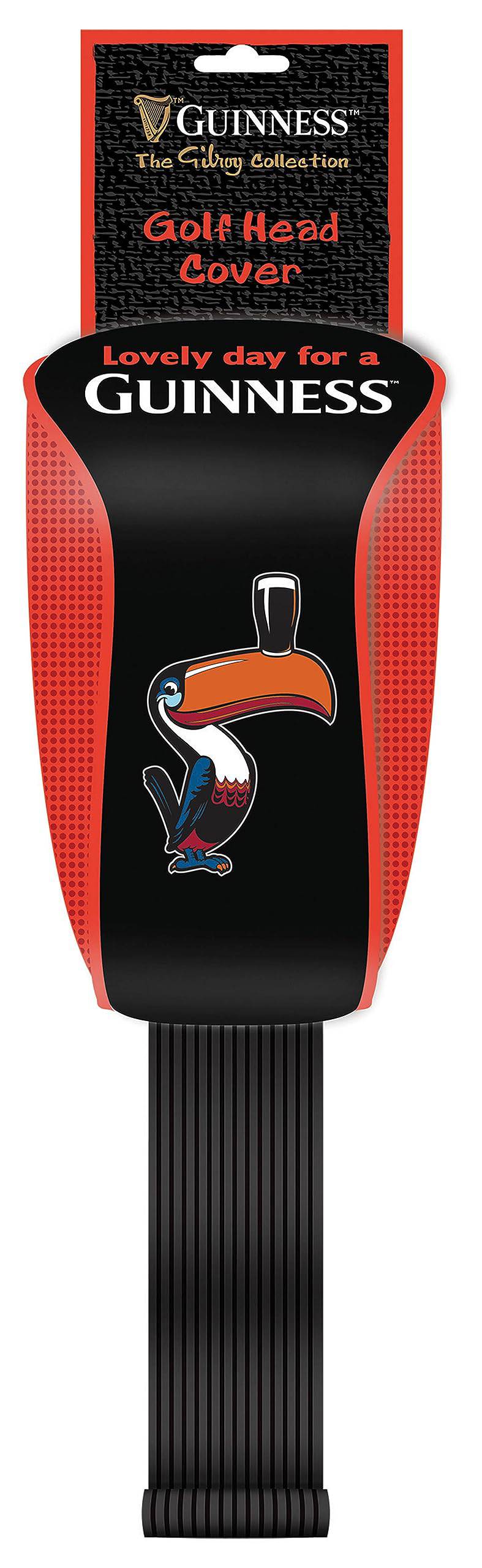 Guinness Toucan Embroidered Golf Head Cover - Gilroy Collection - Golf Gift