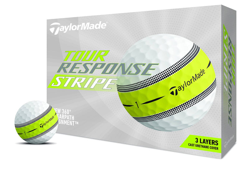 TaylorMade 2022 Tour Response Stripe Dozen - Golf Gift