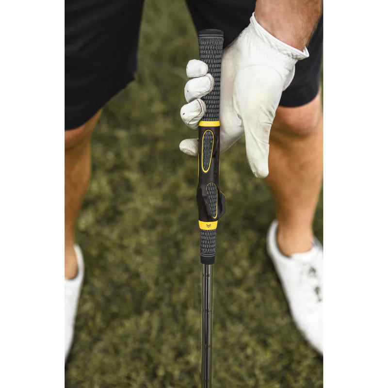 SKLZ Unisex SKLZ Golf Grip Trainer Black, Black, One Size UK - Golf Gift