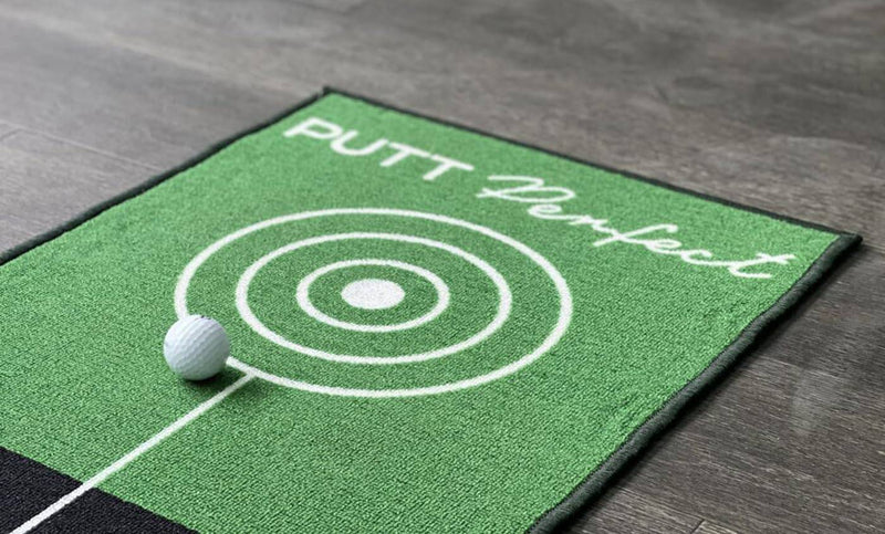 PUTT Perfect Golf Target Putting Mat 3meters in length - Golf Gift