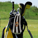 Newcastle Retro Golf Towel – 90s Inspired - Personalised