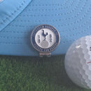 Spurs Golf Ball Marker with Cap Clip