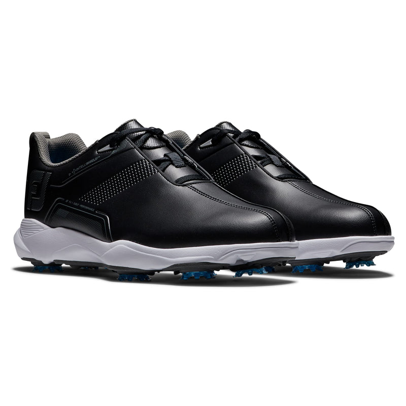 FootJoy 57700065M Men's eComfort Golf Shoe, 6.5 UK Medium, Black/Black - Golf Gift