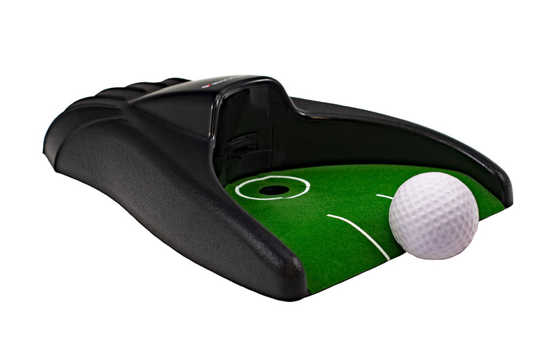 JEF WORLD OF GOLF Automatic Putting Cup, Black - Golf Gift