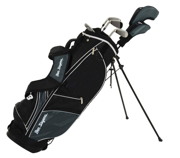 M8 6-Club Package Set - Black (Stand Bag) Gr/St MRH - Golf Gift