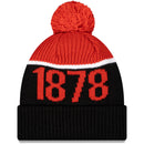 Manchester United New Era Winter Cuff Golf Beanie