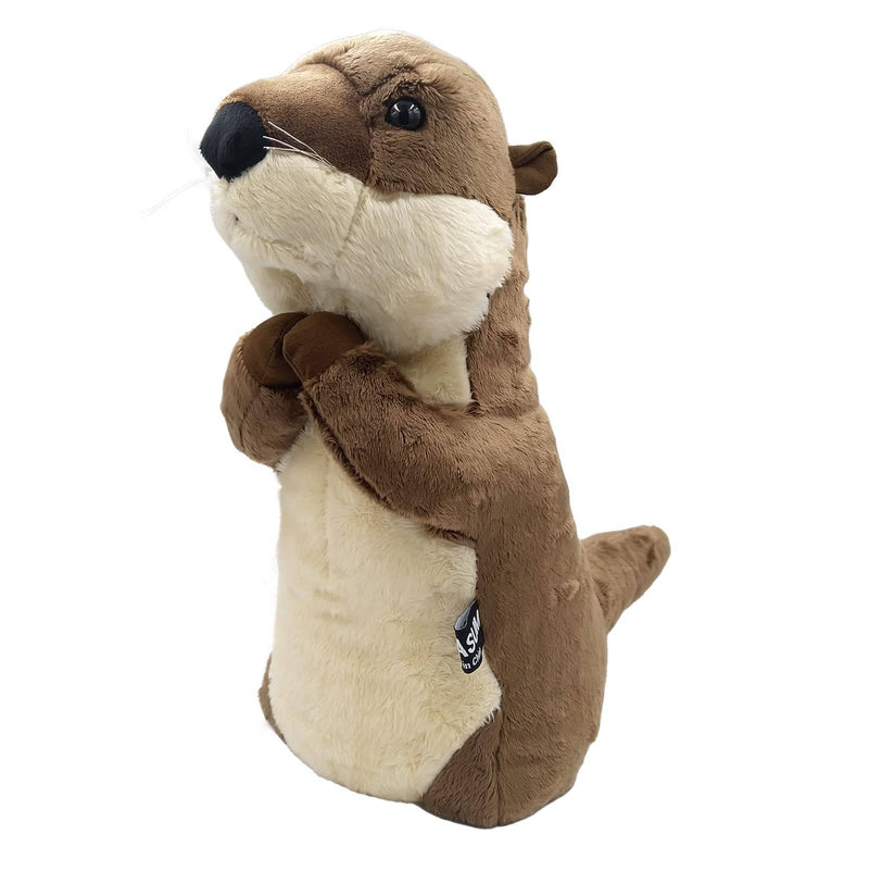 Golf Club Headcover Driver Wood Plush Animal Sea Otter Sport Head Covers for Golf Lovers Women Men (Driver, 1) - Golf Gift