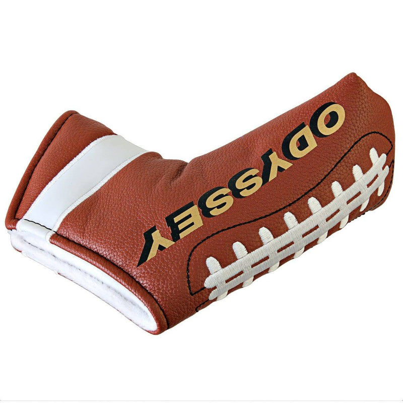 Odyssey Golf Blade Putter Headcover, American Football - Golf Gift