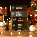 Funny (Golf W*nker) Gift Set for Men – Novelty Balls, Tees & Marker