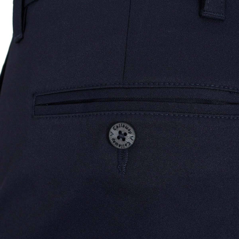 Callaway Golf Mens Active Waistband Stretch Trousers - Night Sky - 34/30 - Golf Gift