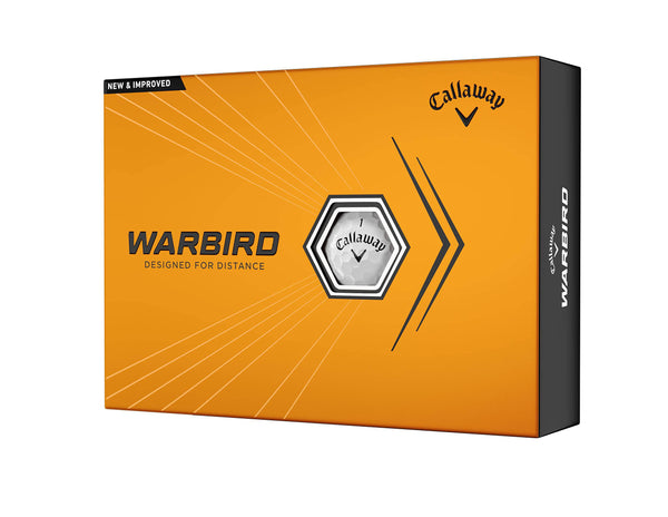 Callaway Golf Warbird Golf Ball White 2023 - Golf Gift