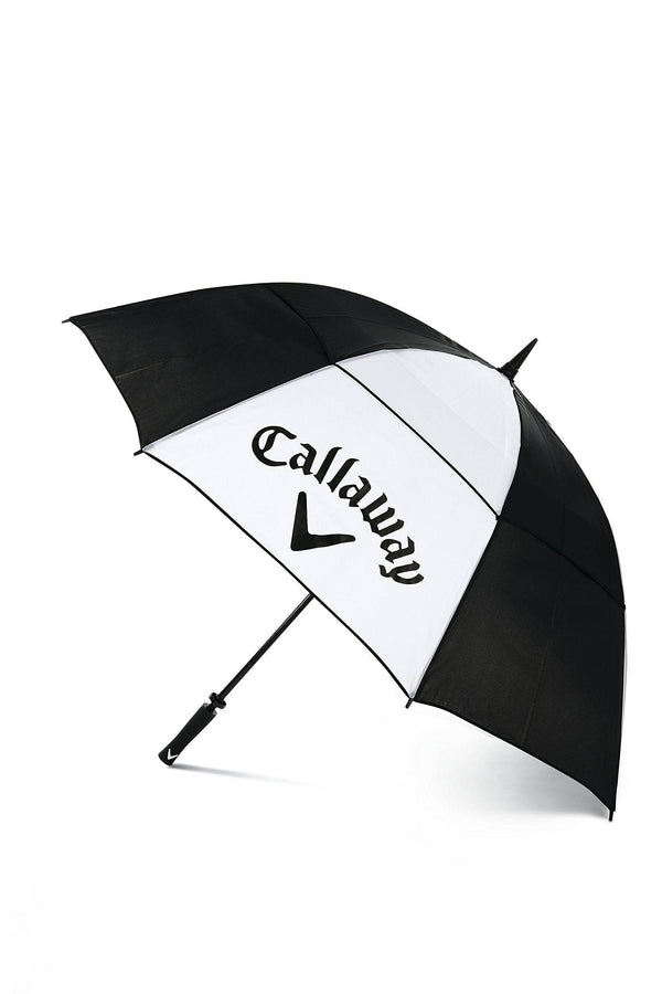 Callaway Golf 60 Inch Umbrella, Black/White - Golf Gift