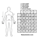 Newcastle United Striped Golf Polo – Men's