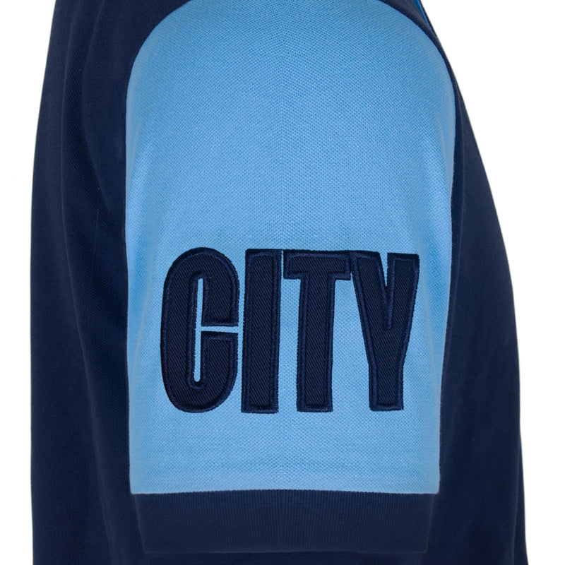 Manchester City Men’s Golf Polo Shirt – Navy