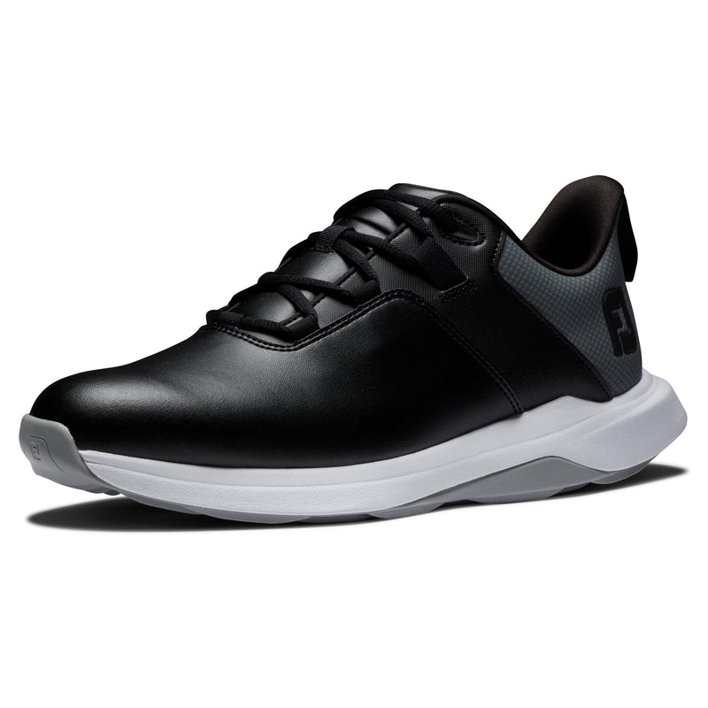 FootJoy Men's Prolite Golf Shoe, Black/Grey, 14 UK - Golf Gift