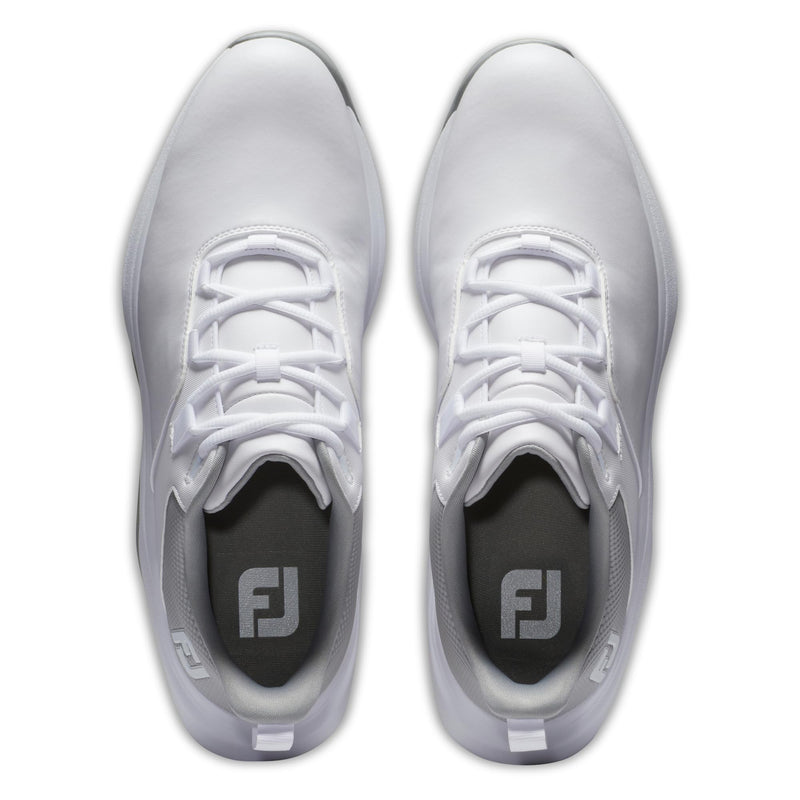 FootJoy Men's Prolite Golf Shoe, White/Grey, 9 UK - Golf Gift