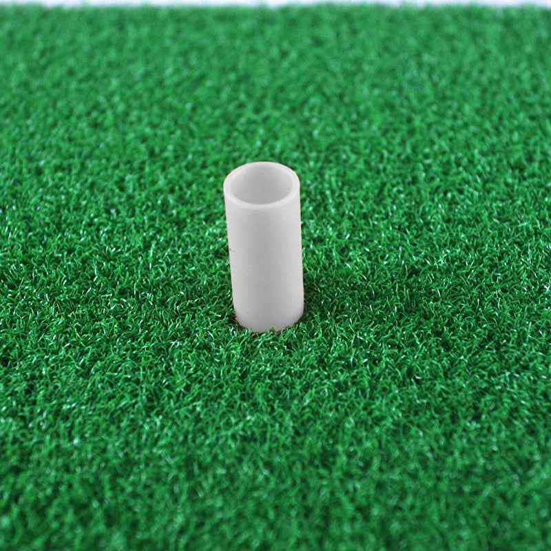 12"x24" Golf Mat, Practice Hitting Mat with Rubber Tee Holder Realistic Grass Putting Mats Portable Outdoor Sports Golf Training Turf Mat Indoor Office Equipment - Golf Gift