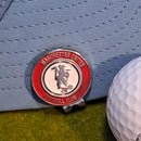 Manchester United Golf Ball Marker with Cap Clip