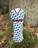 Manchester United Hybrid Head Cover – 90' Retro - Caddy Club