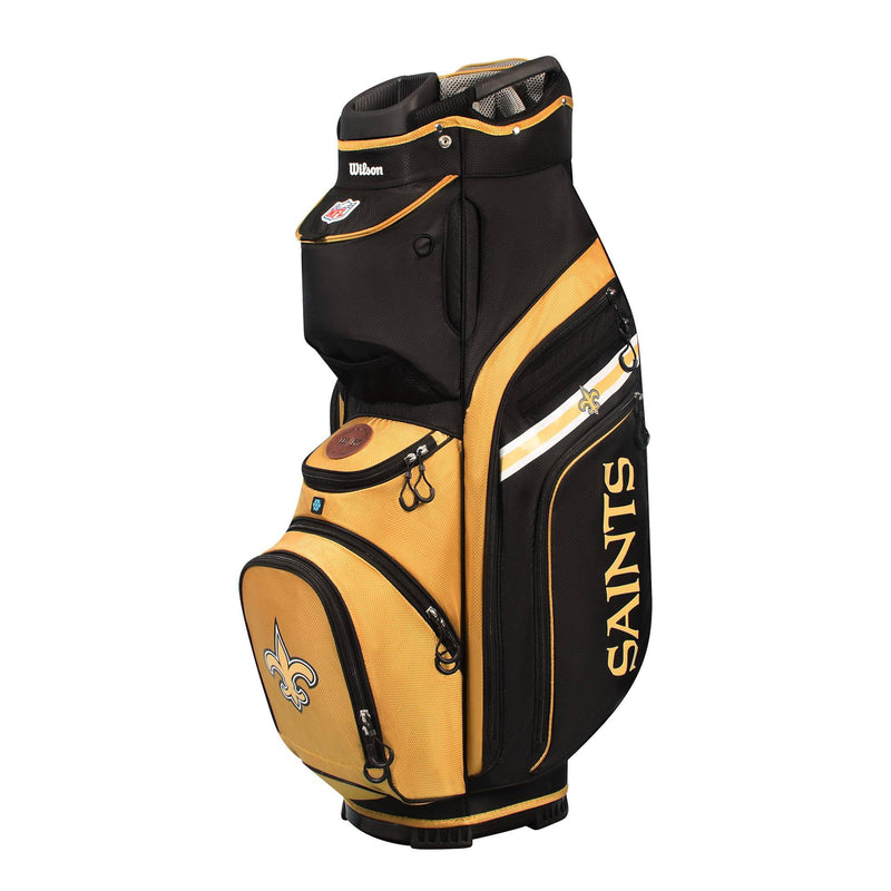 Wilson NFL Golf Bag - Cart, New Orleans Saints - Golf Gift