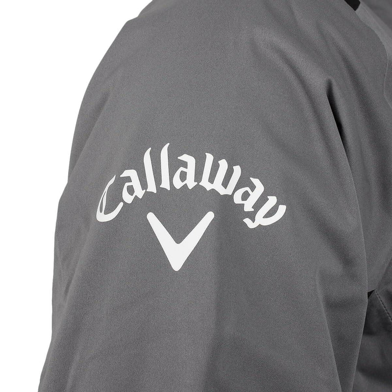 Callaway Golf Mens Stormlite II Jacket - Quiet Shade - L - Golf Gift