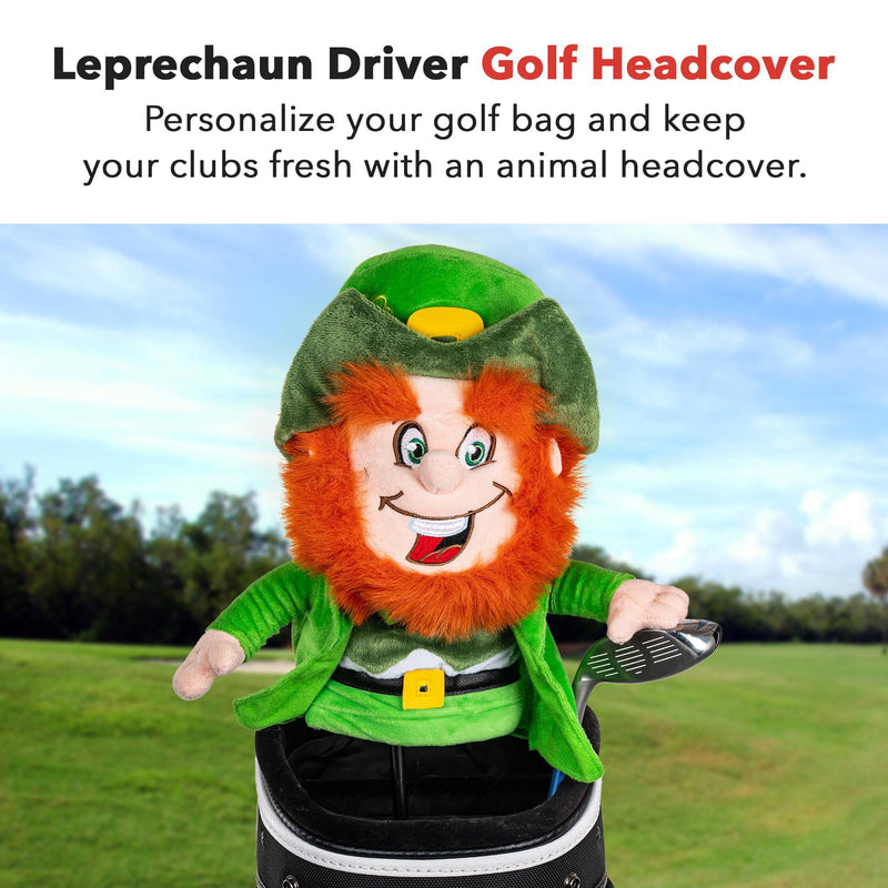 Daphne's Leprechaun Novelty Head Cover - Green - Golf Gift