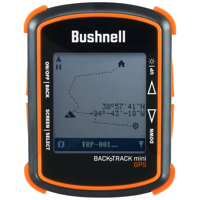 Bushnell - Backtrack Mini GPS - Navigation - Battery Capacity up to 35 hours - Waterproof - Connect App - GPSBTM - Golf Gift