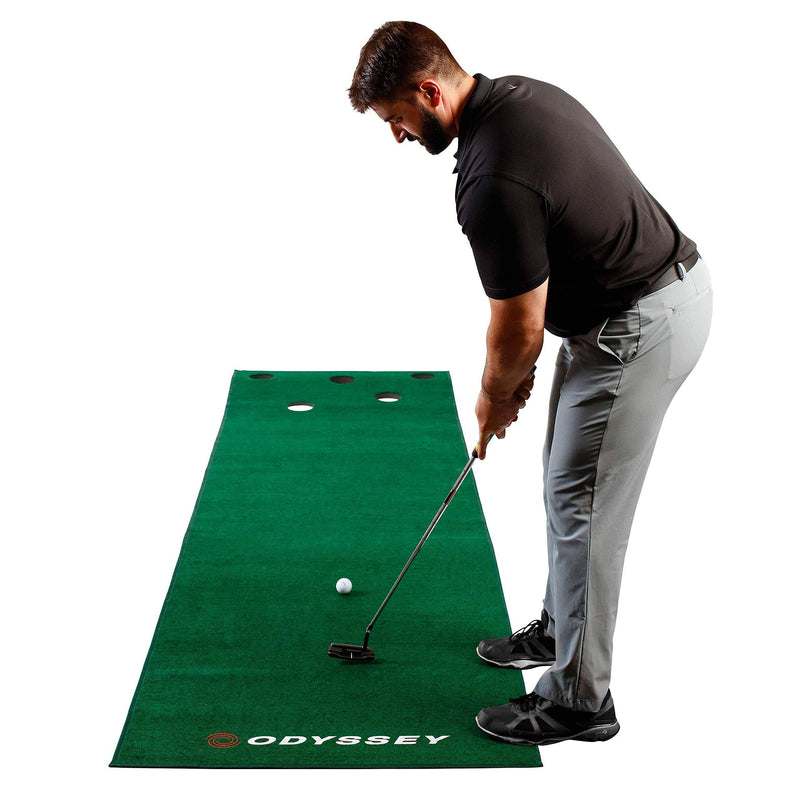 Callaway Odyssey 12' Putting Mat, Black - Golf Gift