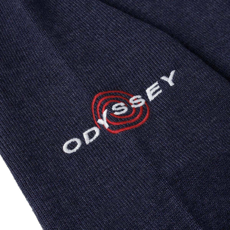 Callaway Golf Mens Odyssey Sweater - Navy Heather - L - Golf Gift