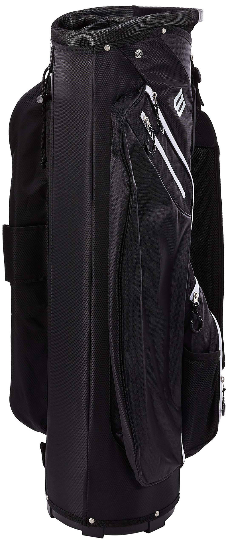 Wilson Golf W-Trolley Bag, Card Bag, Black, 1.6 kg, Without Trolley, WGB3308BL - Golf Gift