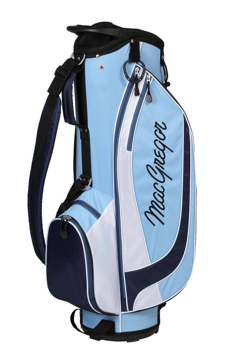 MacGregor Golf Ladies CG4000 Premium Graphite Irons Graphite Woods Golf Club & Cart Bag Package Set, Navy/White - Golf Gift