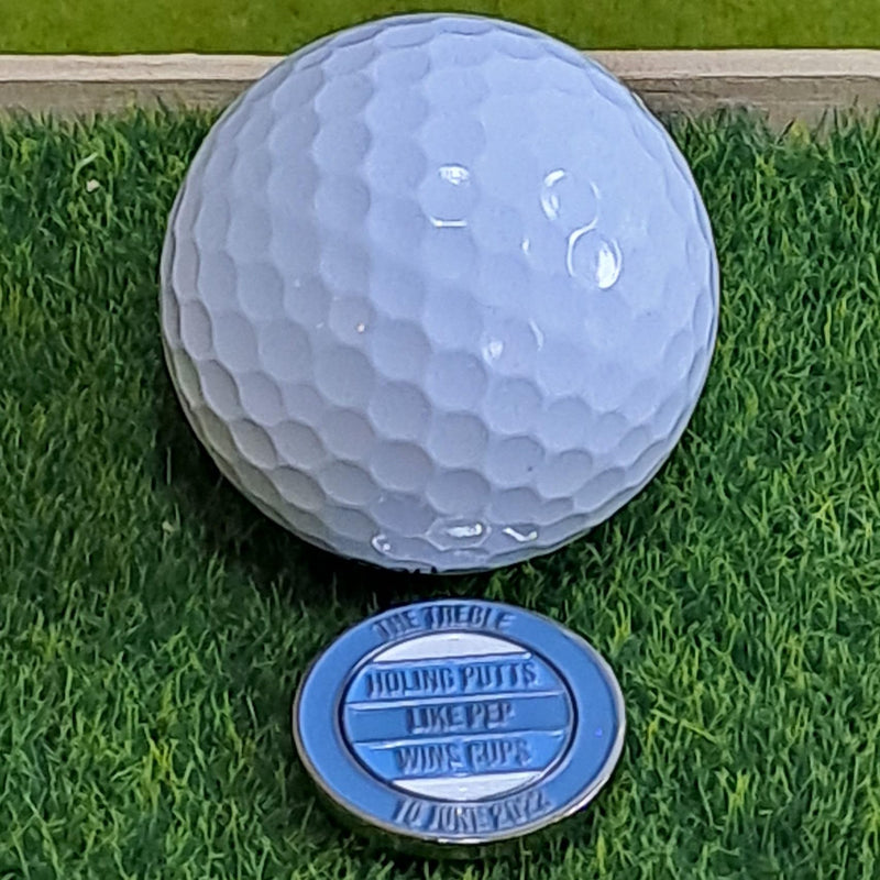 Man City Golf Ball Marker – Metal Enamel