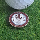 Aston Villa Golf Ball Marker – Metal & Enamel Finish