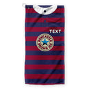 Newcastle 1996 Away Golf Towel - Personalised