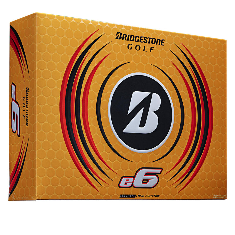 Bridgestone Golf 2023 e6 Golf Balls White - Golf Gift