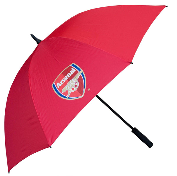 Arsenal FC Official Licensed Single Canopy Golf Umbrella - Red - Golf Gift