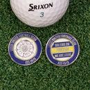 Leeds United Metal Golf Ball Marker