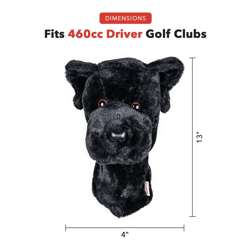 Daphne's Novely Headcover - Black Labrador - Golf Gift