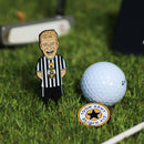 Alan Shearer Golf Tool Divot & NUFC Ball Marker
