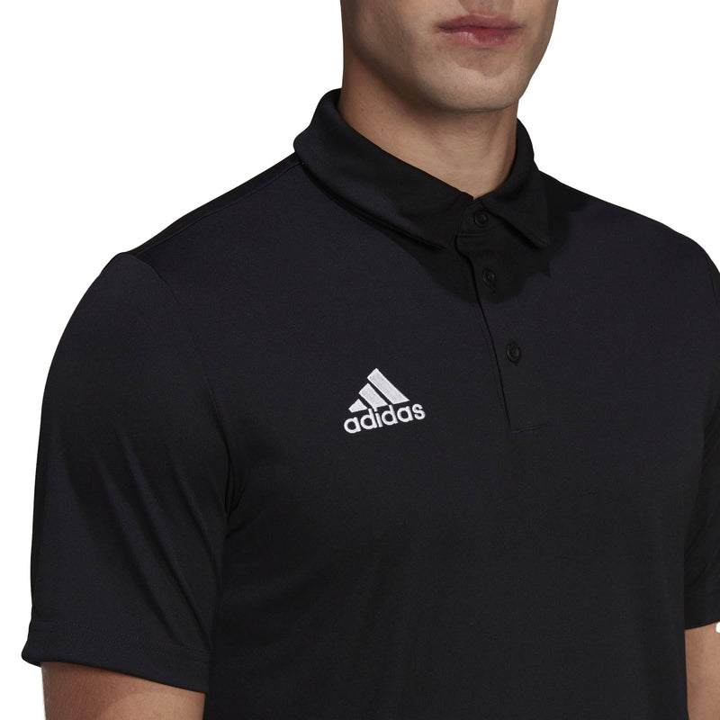 adidas Men's Ent22 Polo Shirt, Black, L UK - Golf Gift