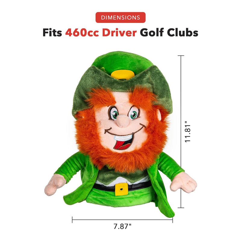 Daphne's Leprechaun Novelty Head Cover - Green - Golf Gift