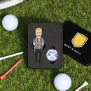 Alan Shearer Golf Tool Divot & NUFC Ball Marker