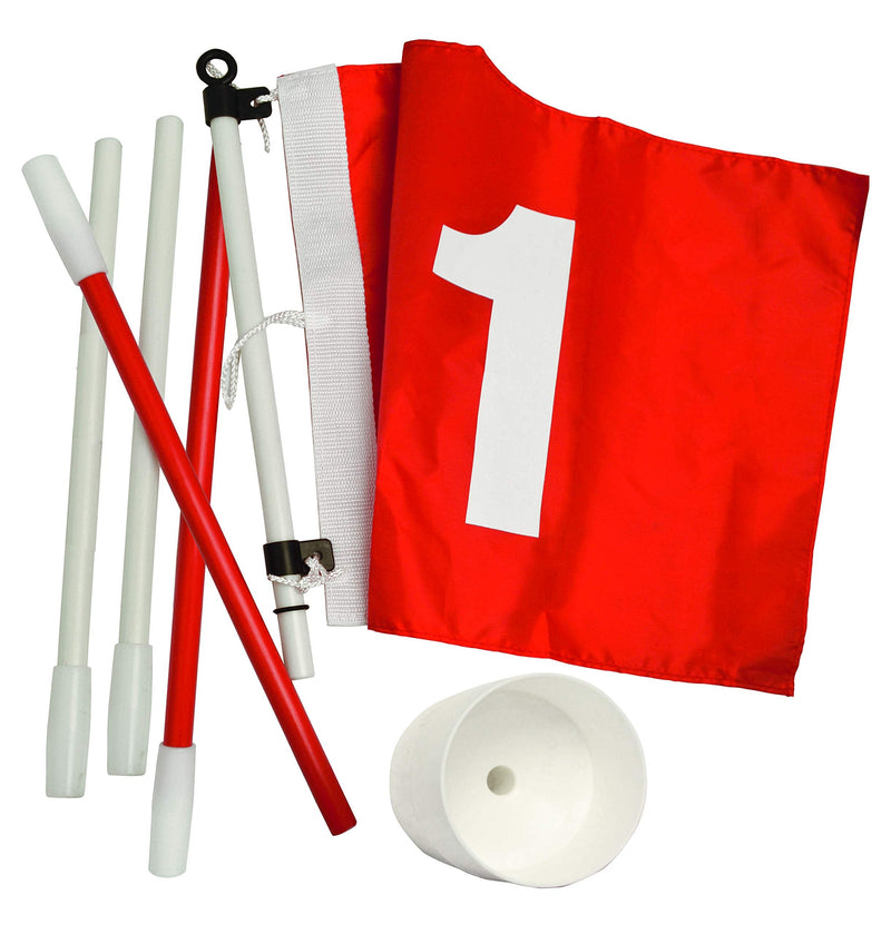 Longridge - Backyard Golf Flag Stick (6ft) - Golf Gift