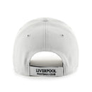 Liverpool FC Grey MVP Golf Cap by '47
