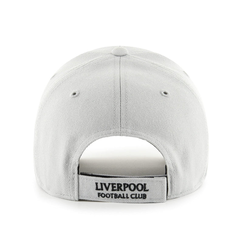 Liverpool FC Grey MVP Golf Cap by '47