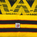 Arsenal Retro Golf Bobble Hat – Yellow 1991 Away Inspired